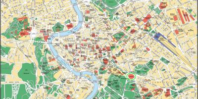 Mappa colosseo Roma