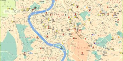 Roma città sulla mappa